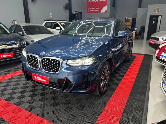 BMW X4 2.0 16V GASOLINA XDRIVE30I M SPORT STEPTRONIC
